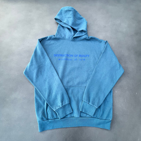 "Destruction Of Reality" Trap Fashion Ocean Hoodie