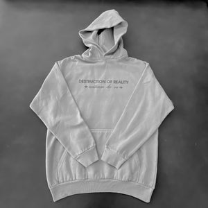 "Destruction Of Reality" Trap Fashion Sliver Hoodie