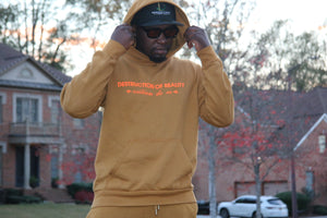 "Destruction Of Reality" Trap Fashion Butta Sweatsuit Set