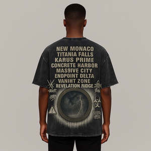 Pre-Order Limited Edition Destruction Of Reality "End Times" Heavy Weight T-shirts