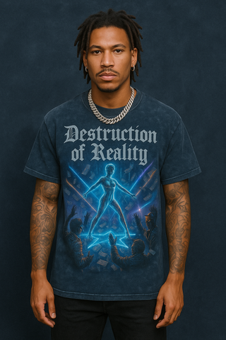 Pre-Order Limited Edition Destruction Of Reality " Startender VIP " Heavy Weight T-shirts