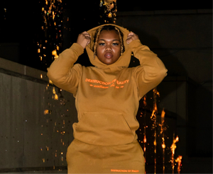 "Destruction Of Reality" Trap Fashion Butta Sweatsuit Set