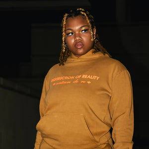 "Destruction Of Reality" Trap Fashion Butta Hoodie