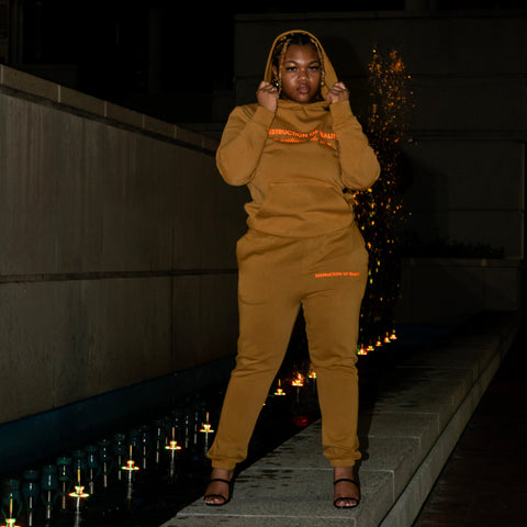 "Destruction Of Reality" Trap Fashion Butta Sweatsuit Set