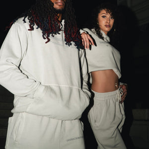 "Destruction Of Reality" Trap Fashion Sliver Sweatsuit Set