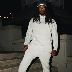 "Destruction Of Reality" Trap Fashion Sliver Sweatsuit Set