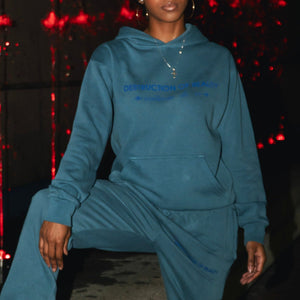 "Destruction Of Reality" Trap Fashion Ocean Sweatsuit Set