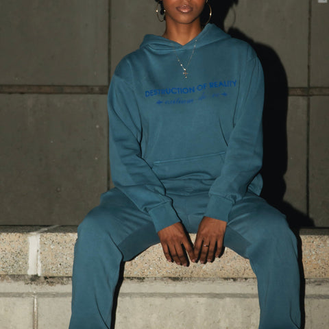 "Destruction Of Reality" Trap Fashion Ocean Sweatsuit Set