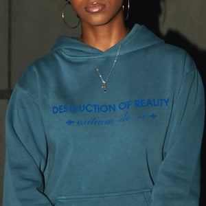 "Destruction Of Reality" Trap Fashion Ocean Hoodie