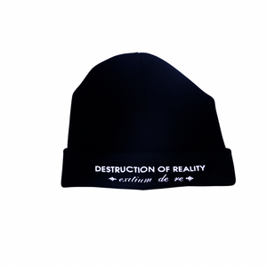 Destruction Of Reality Essential Trapwear (ET) Reversible UFO Beanie