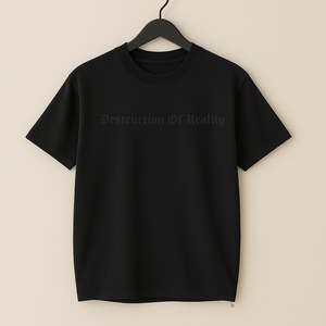 Destruction Of Reality “City of Angels 3.0” Heavyweight Glow-in-the-Dark Graphic Streetwear T-Shirt