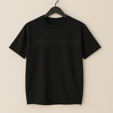 Destruction Of Reality “City of Angels 3.0” Heavyweight Glow-in-the-Dark Graphic Streetwear T-Shirt