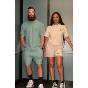 Destruction Of Reality Heavyweight Snake Logo Shirt & Short Set