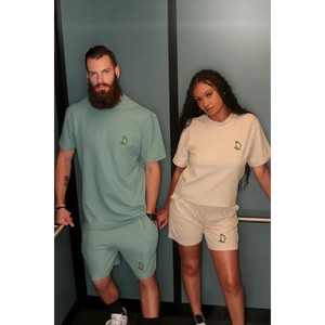 Destruction Of Reality Heavyweight Snake Logo Shirt & Short Set