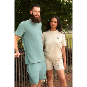Destruction Of Reality Heavyweight Snake Logo Shirt & Short Set