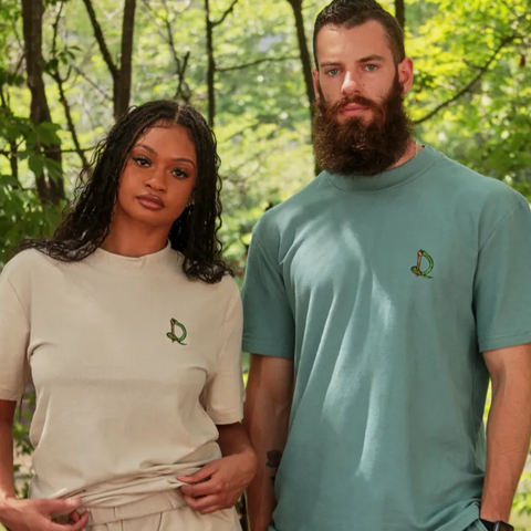 Destruction Of Reality Heavyweight Snake Logo Shirt & Short Set
